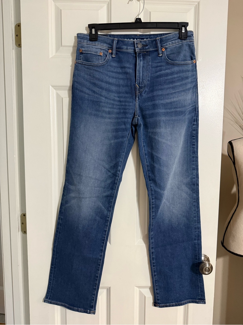 Men’s Bootcut Jeans in Blue Wash 32x30
